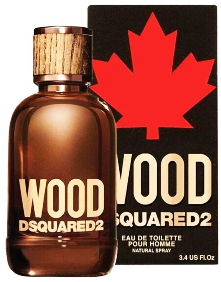 Kvepalai vyrams Dsquared2 Wood Men EDT, 100 ml