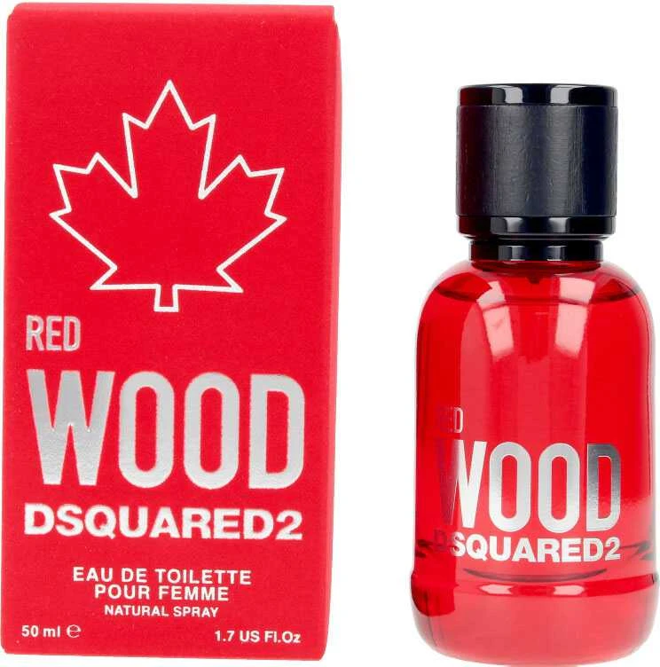 Kvepalai moterims Dsquared2 Red Wood EDT, 50 ml