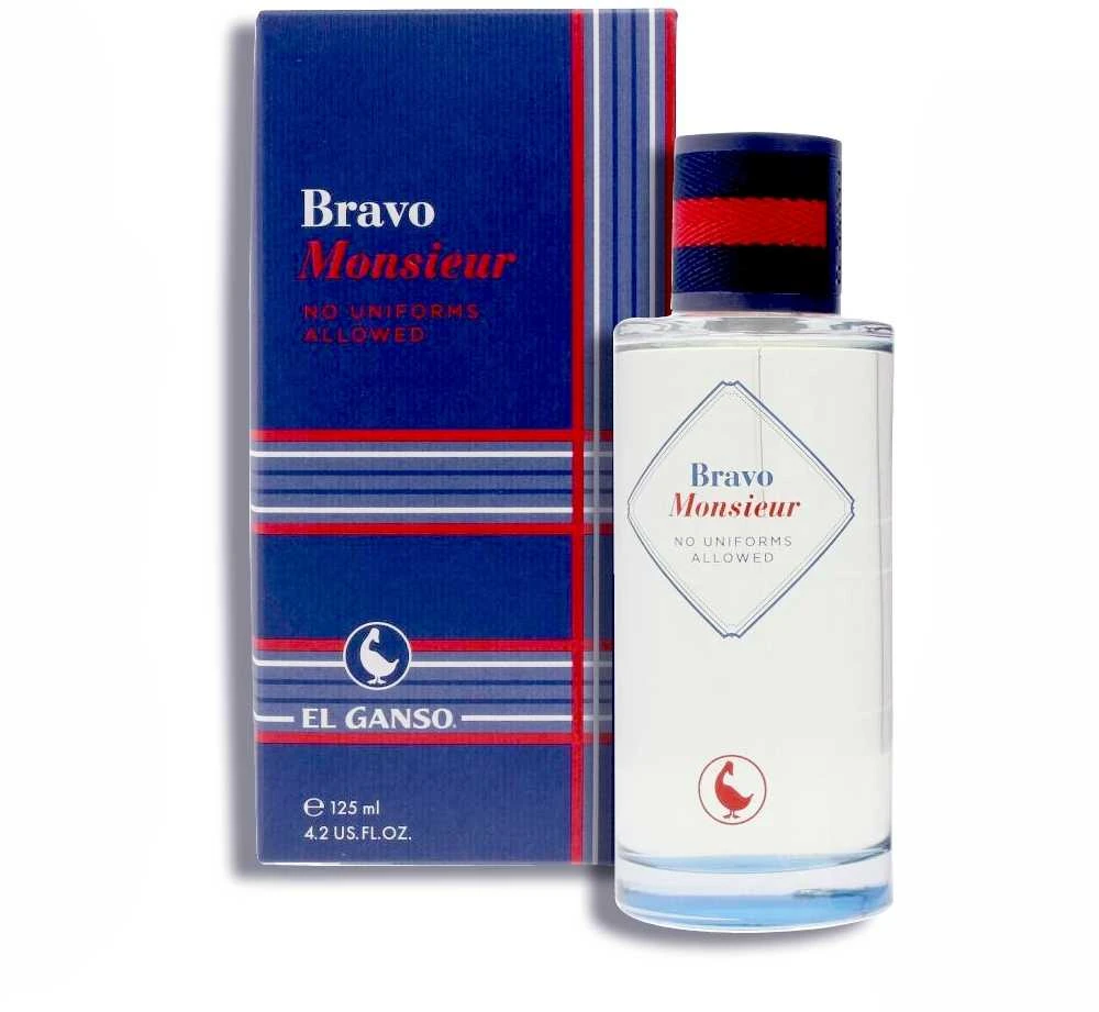 El Ganso Bravo Monsieur tualetinis vanduo, purškiamas 125ml