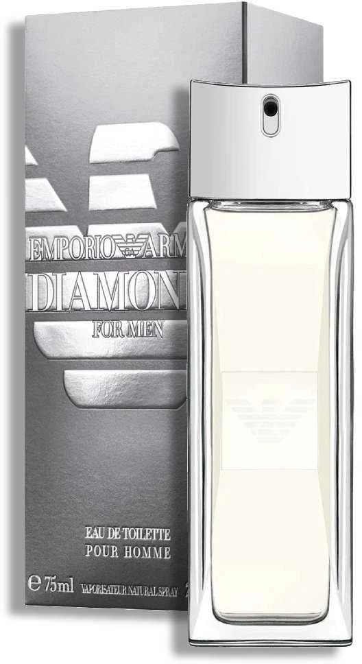 Kvepalai vyrams Giorgio Armani Emporio Diamonds EDT, 75 ml