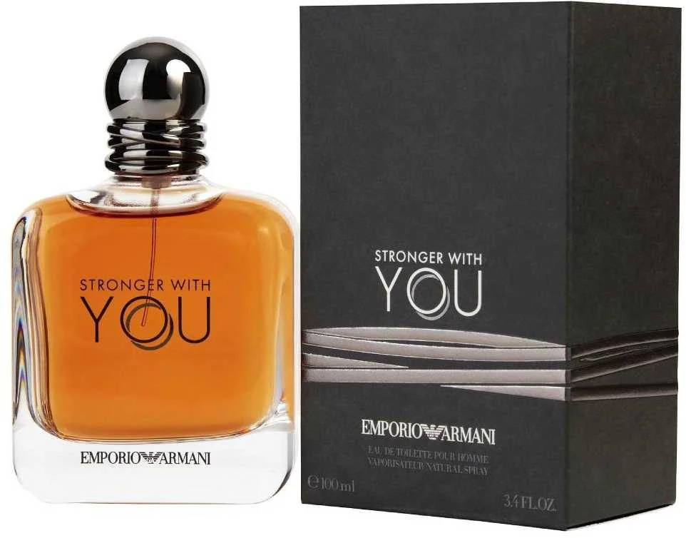 Kvepalai vyrams Emporio Armani Stronger With You EDT, 100 ml