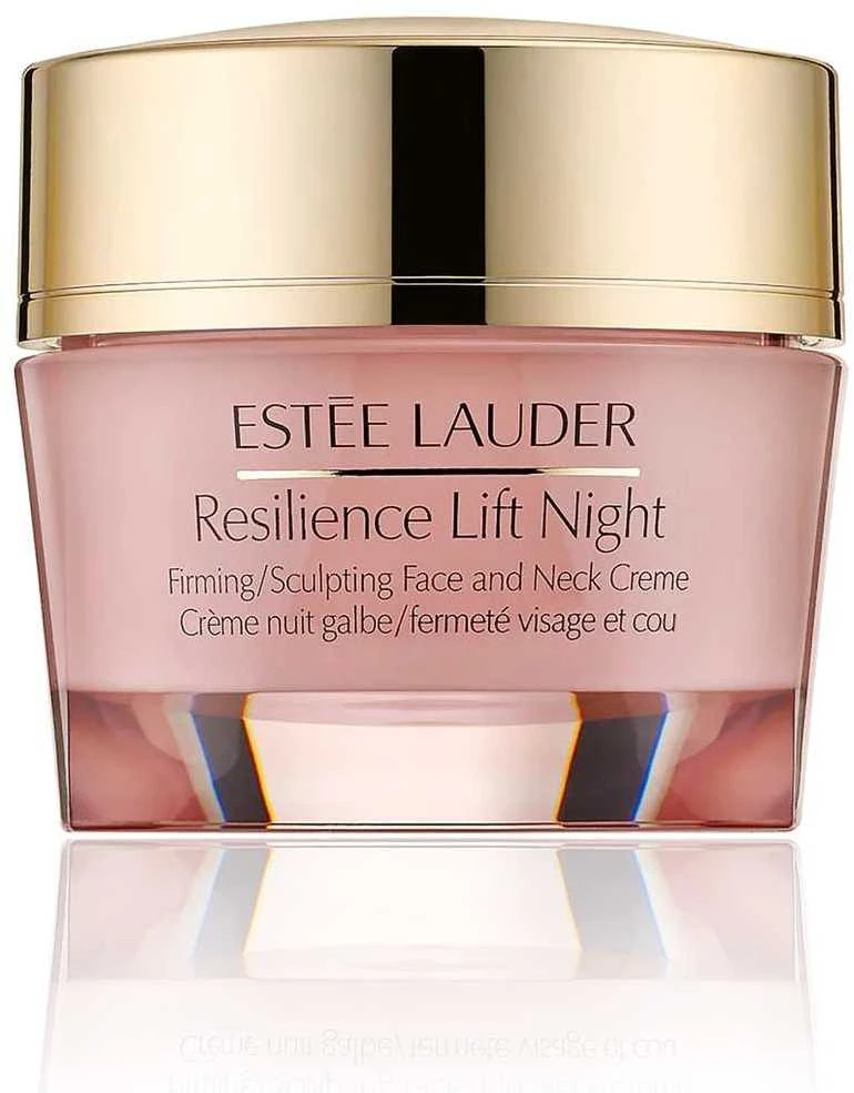 Estee Lauder Resilience Lift Night Lifting Firming Face And Neck Creme naktinis stangrinamasis veido kremas, 50 ml