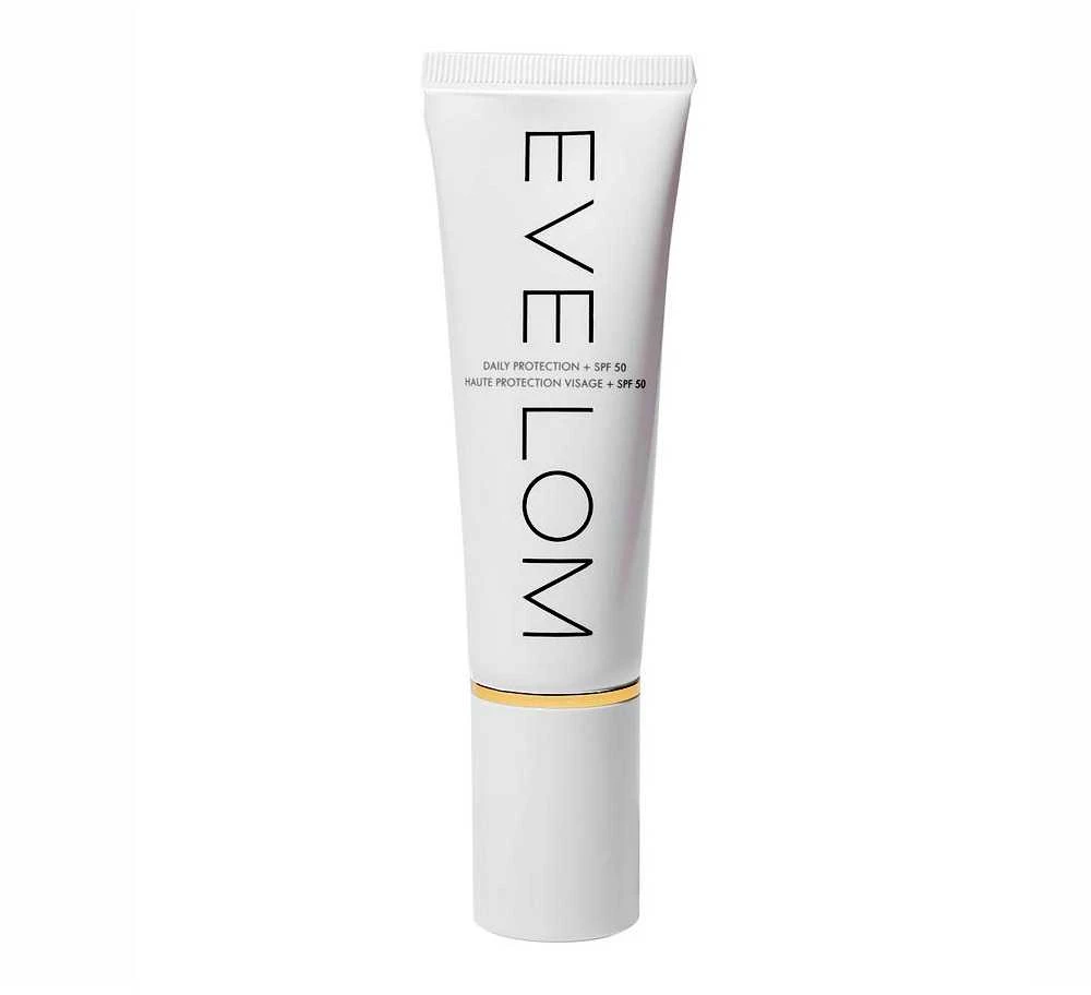 Eve Lom Daily Protection SPF+ 50 dieninis veido kremas nuo saulės, 50 ml