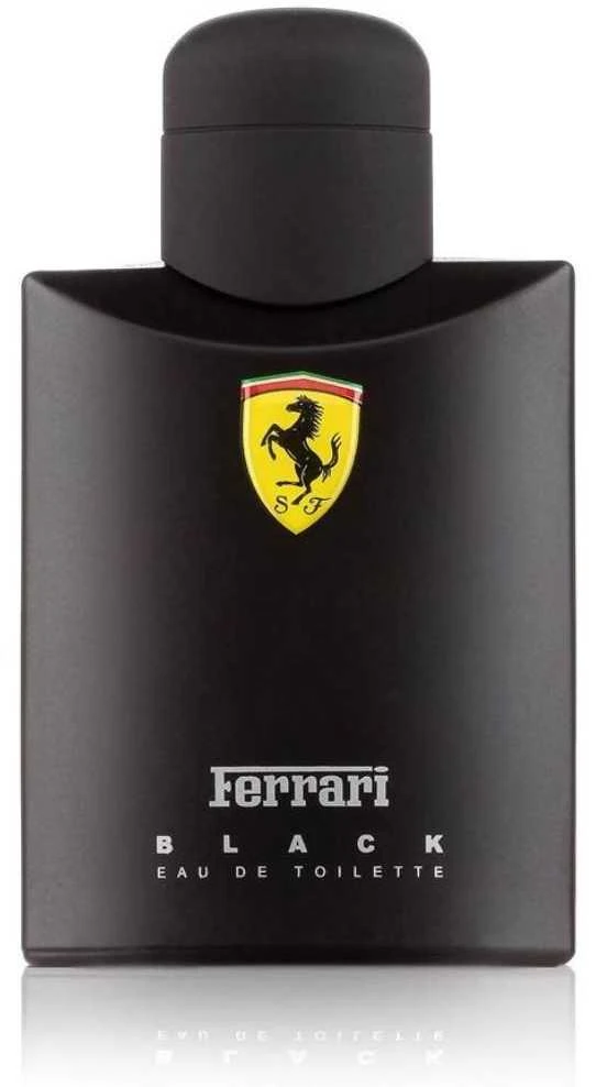 Tualetinis vanduo Ferrari Scuderia Juodas EDT, 125ml