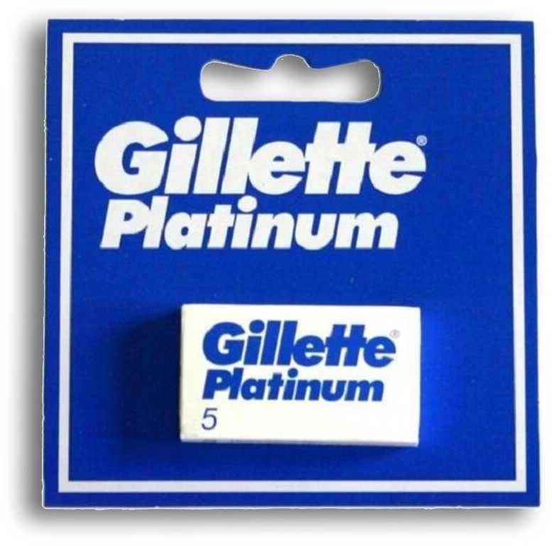 "Gillette Platinum" papildymas 5 vienetai
