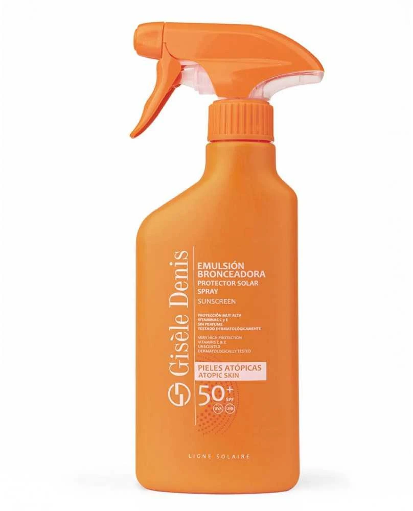 Gisèle Denis Atopinė odos įdegio emulsija Spf50 + purškiklis 300ml