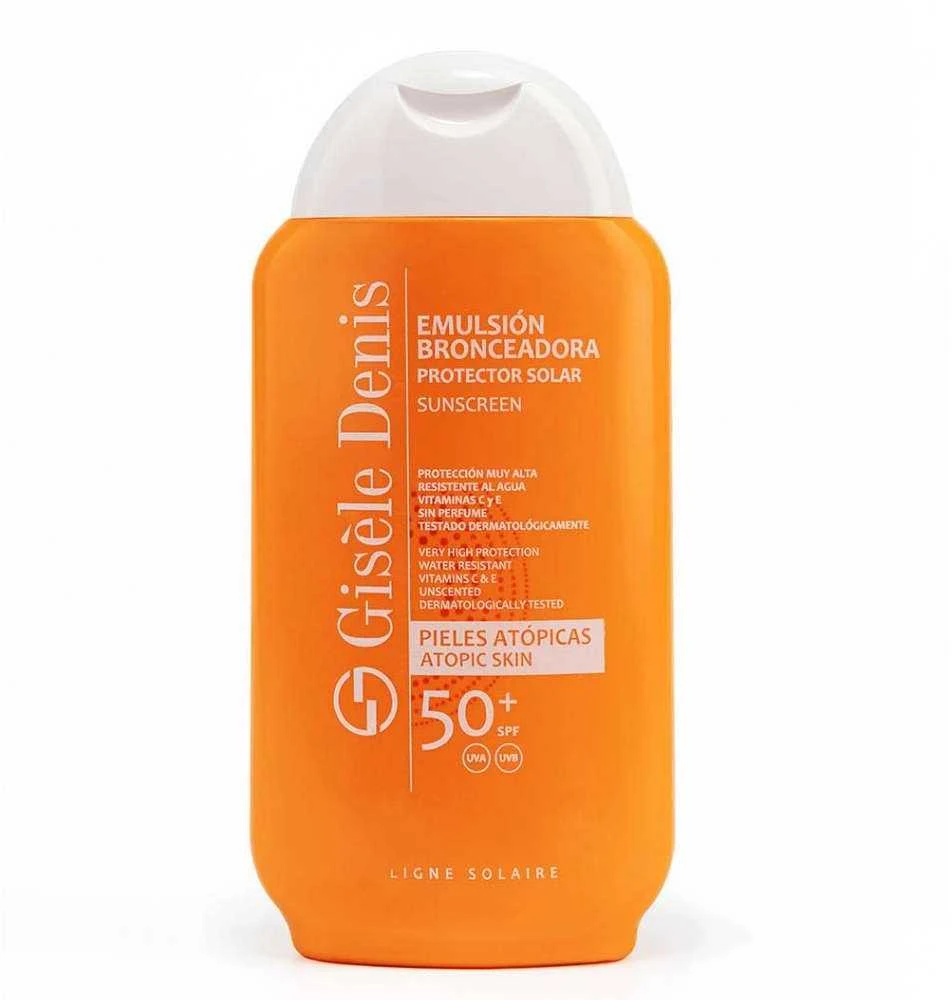 Gisèle Denis apsauginis kremas nuo saulės nuo atopinės odos Spf50 200ml