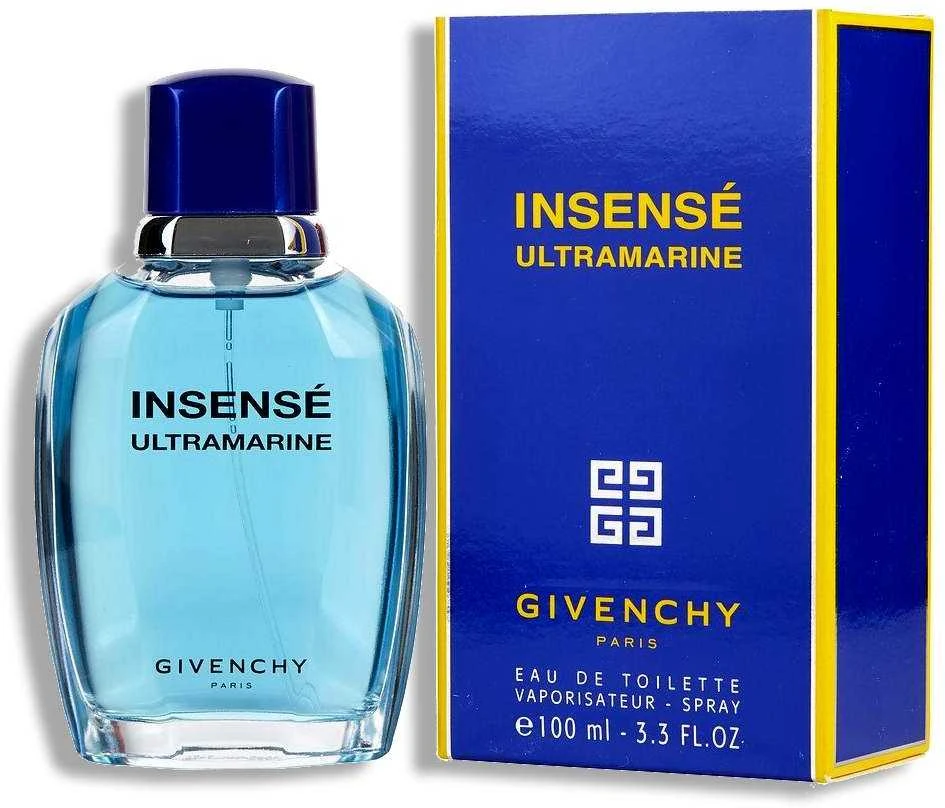 Kvepalai vyrams Givenchy Insense Ultramarine EDT, 100 ml
