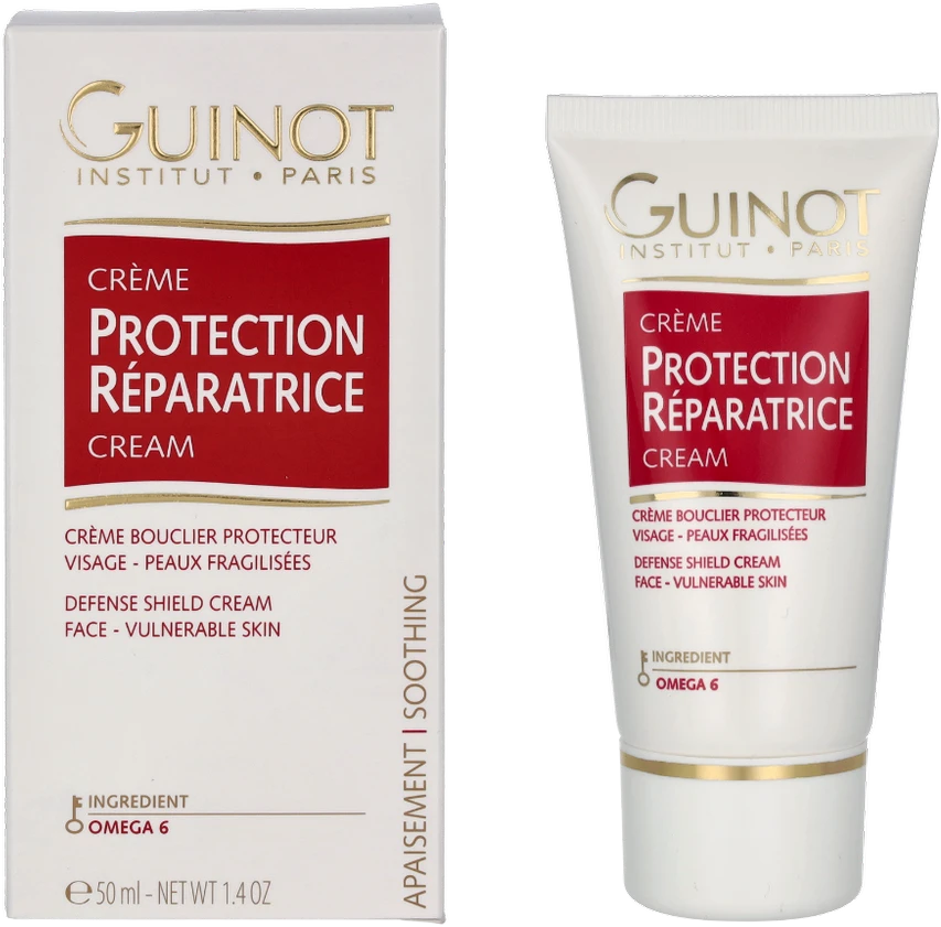 Apsauginis atkuriamasis veido kremas Guinot Protection Reparatrice Defense Shield Cream, 50 ml