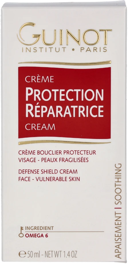Apsauginis atkuriamasis veido kremas Guinot Protection Reparatrice Defense Shield Cream, 50 ml