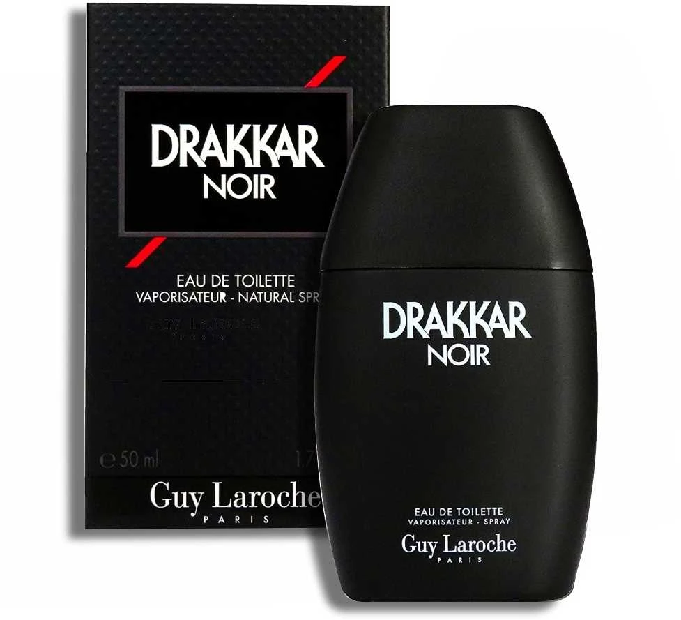 Guy Laroche Drakkar Noir EDT tualetinis vanduo unisex, 50 ml