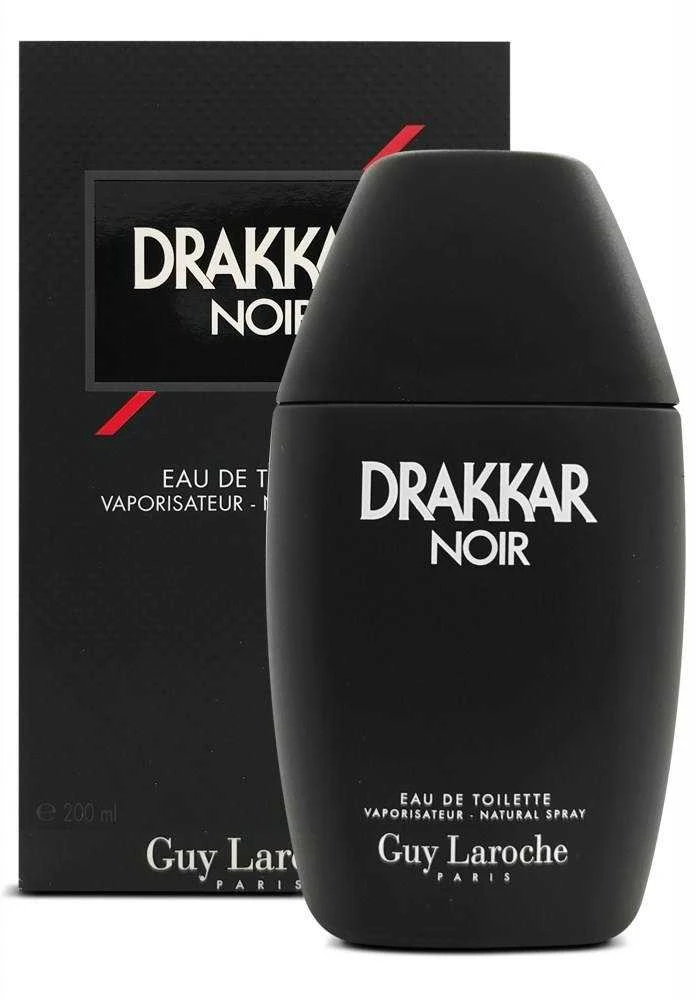 Tualetinis vanduo Guy Laroche Drakkar Noir EDT, 200ml