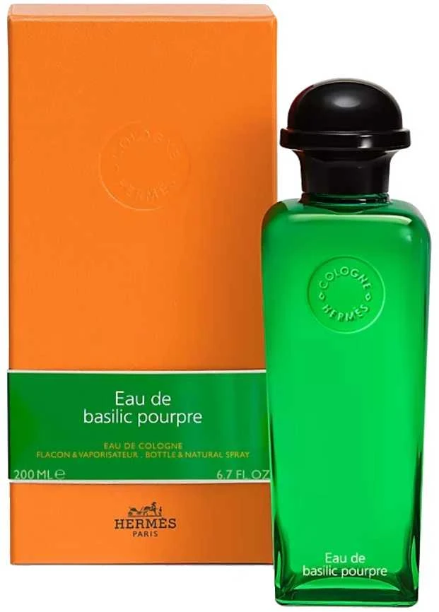 Odekolonas Hermès Hermes Hermes Eau De Basilique Pourpre Eau De Cologne 200ml