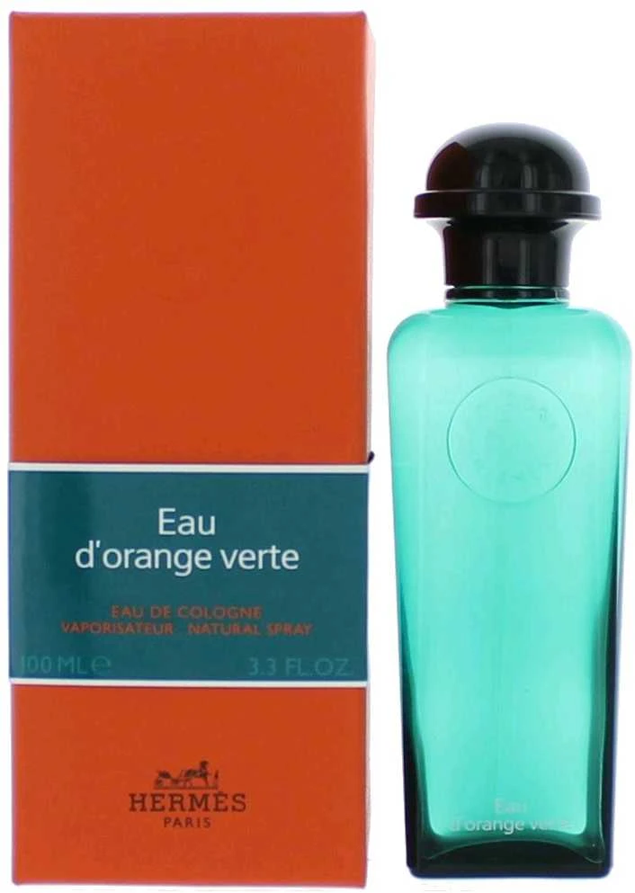 Odekolonas Hermes Eau D'oranžinis Verte Eau De Cologne Purškiklis 100ml Unisex