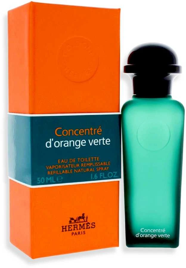 Tualetinis vanduo vyrams Hermes Concentre D'oranžinis Verte EDT, 100ml