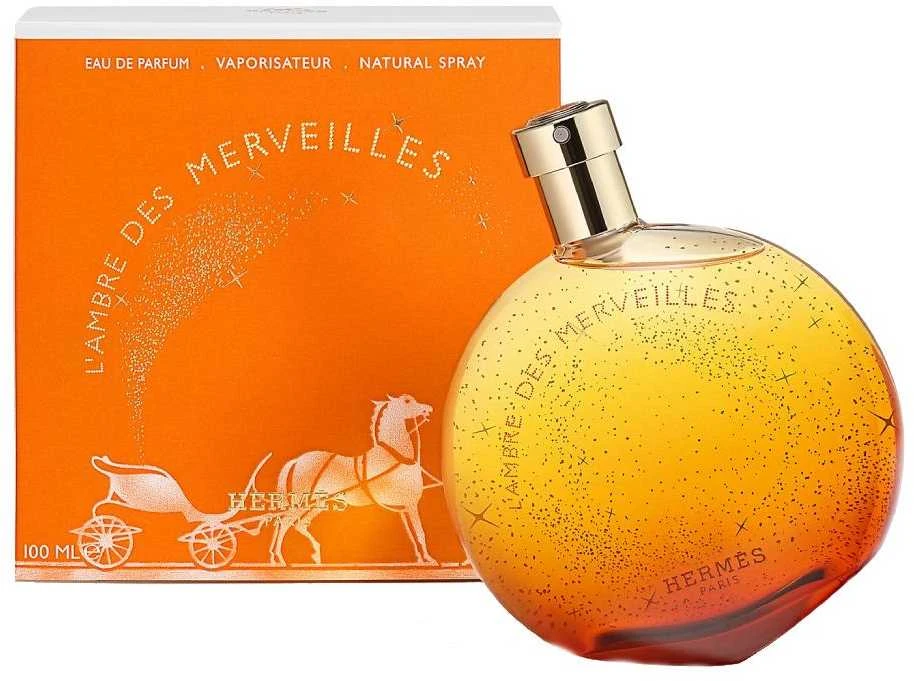 Hermes Eliksyras Des Merveilles EDP parfumuotas vanduo moterims, 100 ml