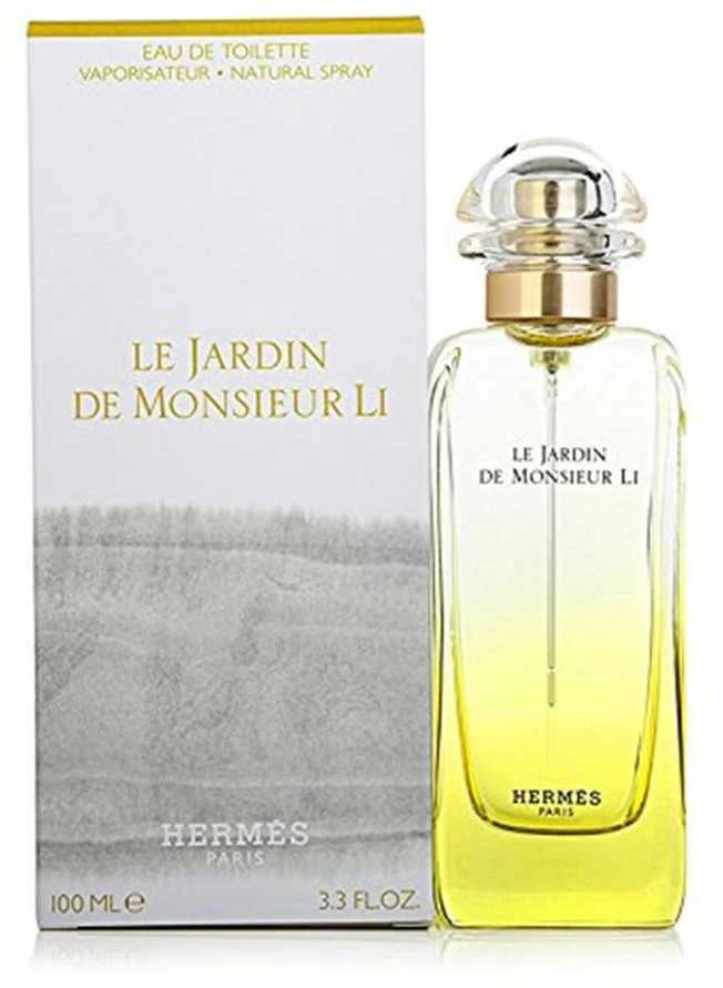 Hermes Le Jardin De Monsieur Li tualetinio vandens purškalas 100ml