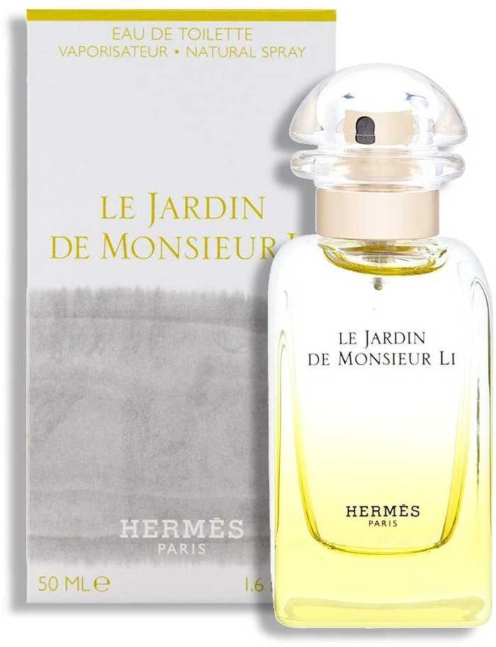 Hermes Le Jardin De Monsieur Li tualetinio vandens purškalas 50ml