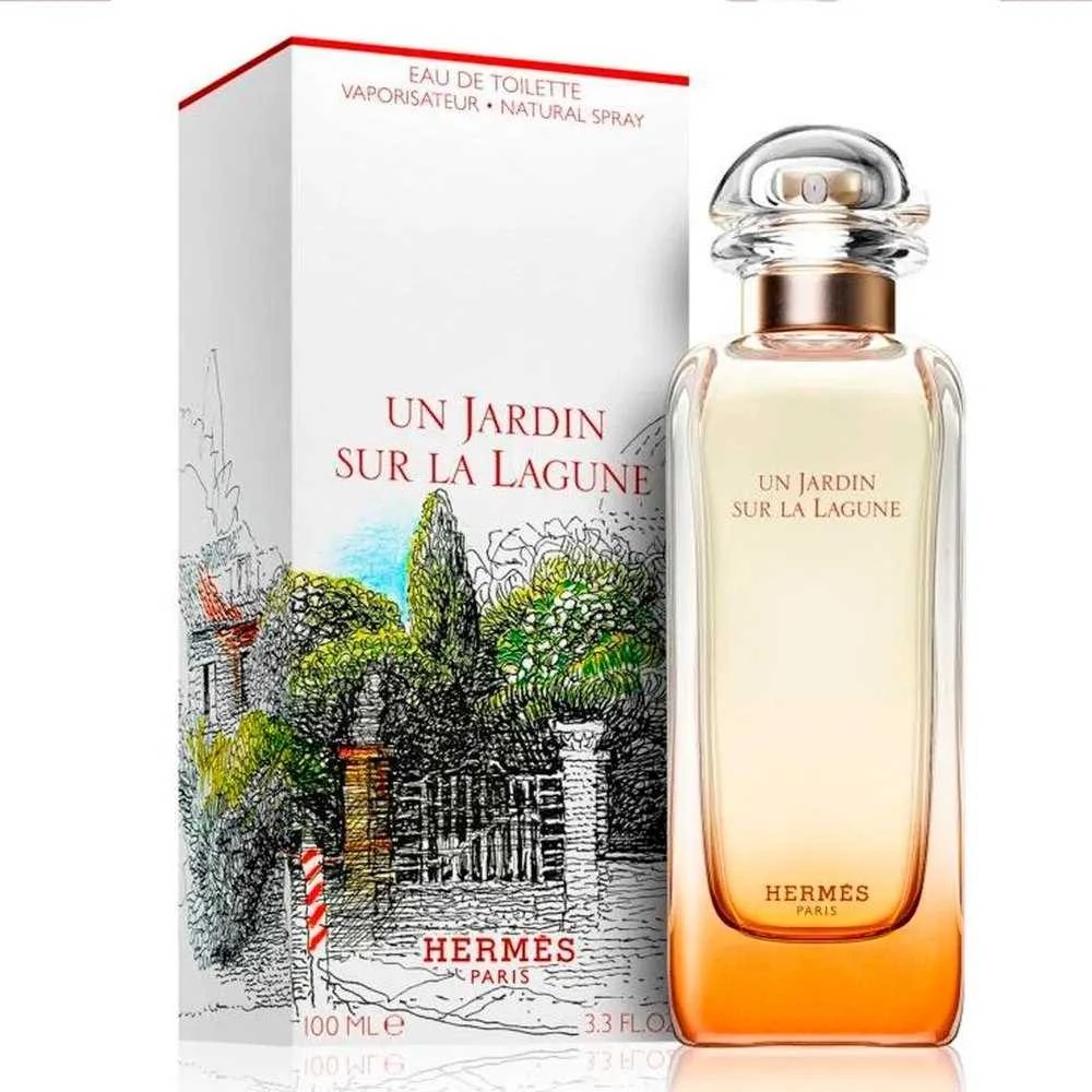 Hermès Un Jardin Sur La Lagune tualetinis vanduo, purškiamas 100ml