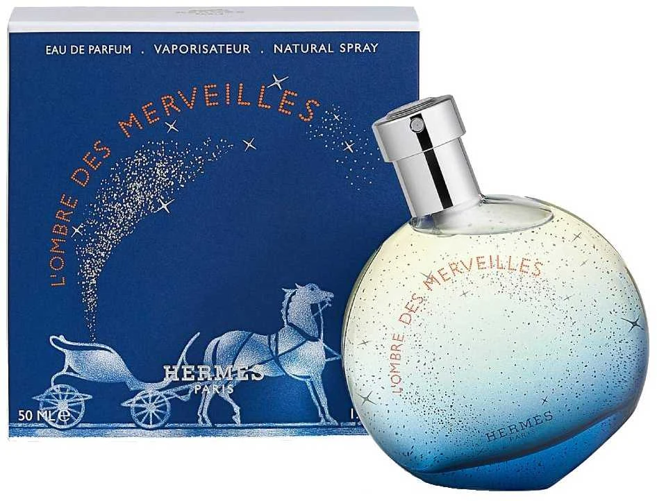 Unisex kvepalai Hermès L'Ombre Des Merveilles EDP, 50 ml