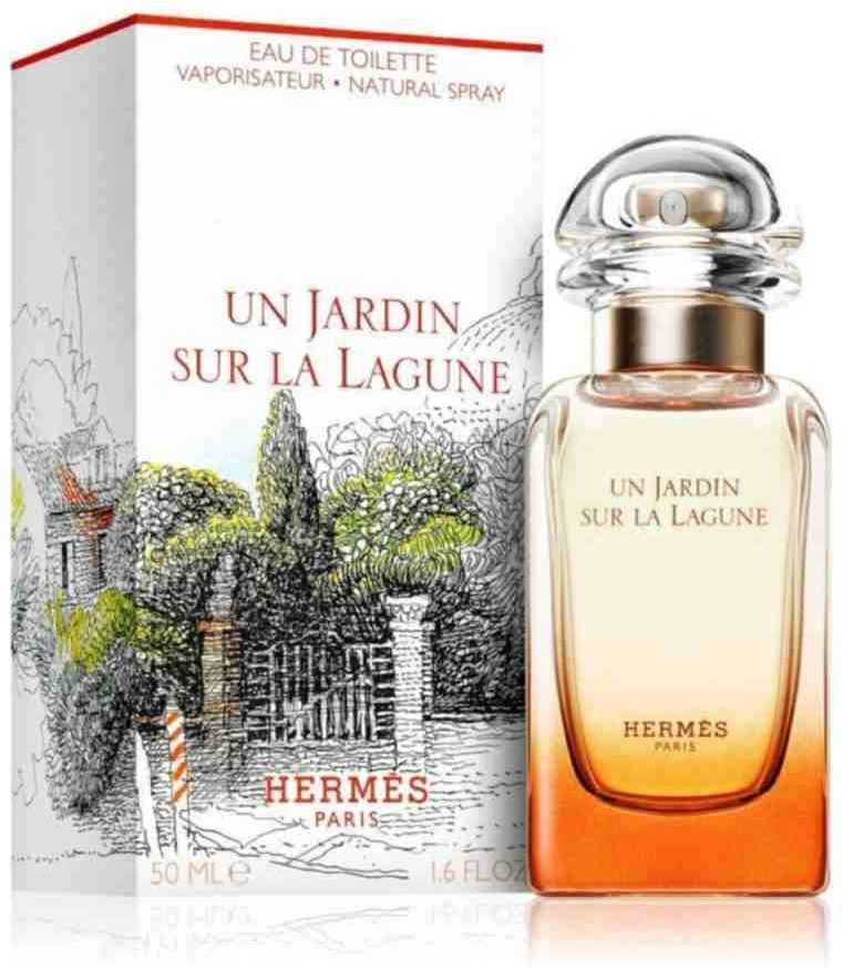 Hermès Un Jardin Sur La Lagune tualetinis vanduo, purškiamas 50ml