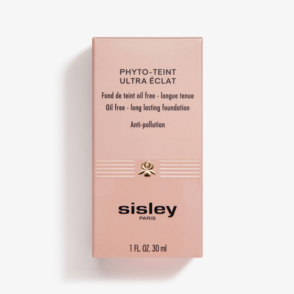 Ilgai išliekantis makiažo pagrindas Sisley Phyto Teint Ultra Éclat, spalva: 2W2 Desert, 30 ml