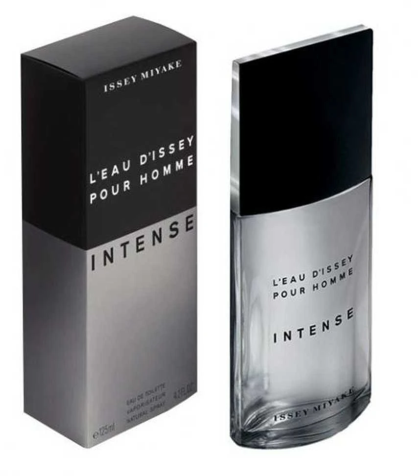 Kvepalai vyrams Issey Miyake L'Eau D'Issey Intense EDT, 125 ml