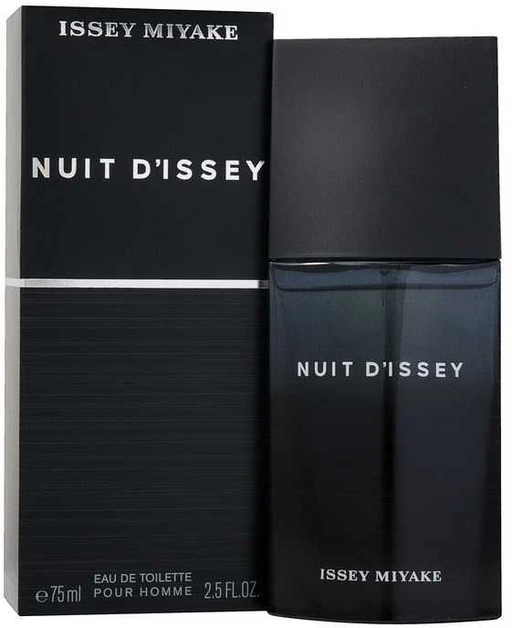 Issey Miyake Nuit D Issey EDT tualetinis vanduo vyrams, 75 ml