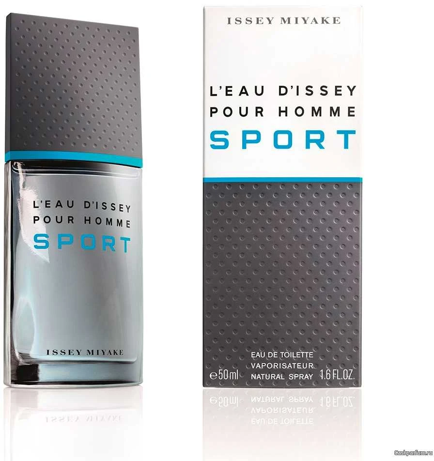 Issey Miyake L'eau D'issey Pour Homme Sport EDT tualetinis vanduo vyrams, 50 ml