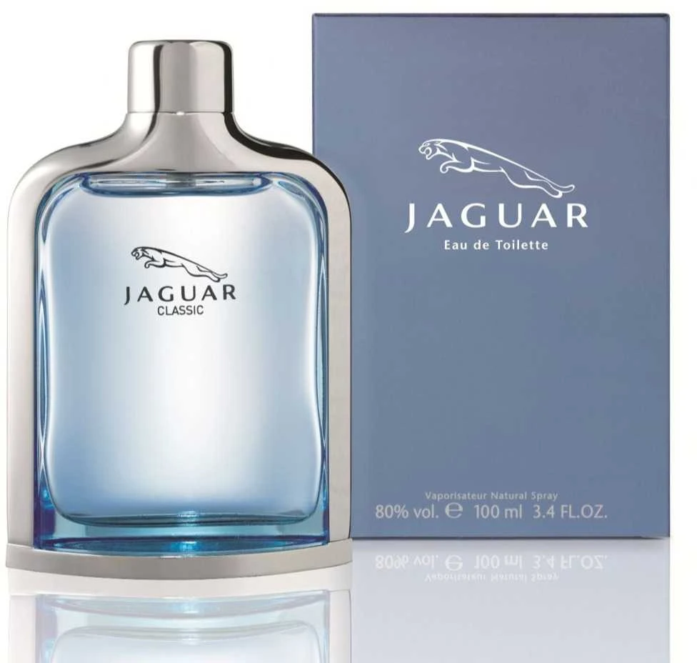 "Jaguar Classic" tualetinis vanduo, purškiamas 100ml