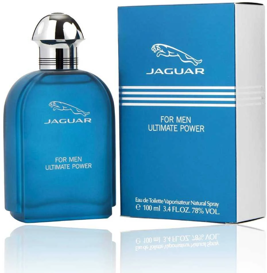Jaguar Ultimate Power EDT tualetinis vanduo vyrams, 100 ml