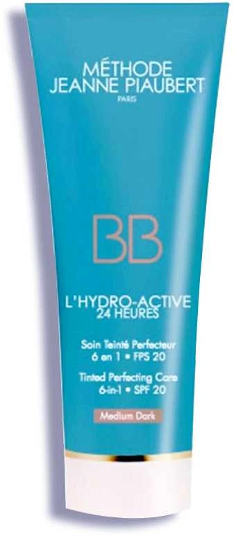 Jeanne Piaubert BB Kreminis Medium Dark SPF20 veido kremas, 50 ml