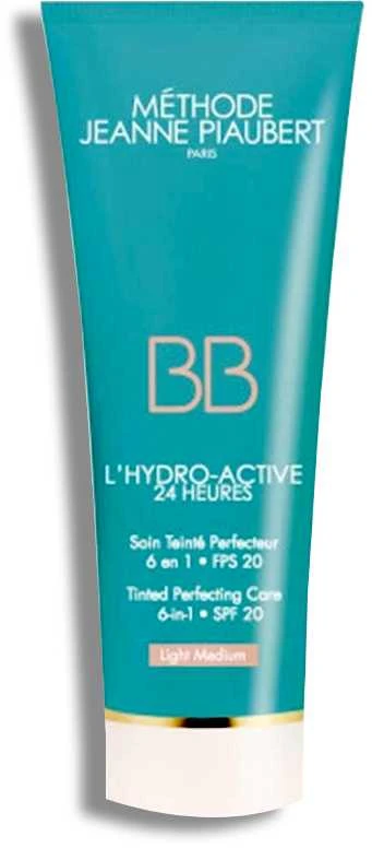 Jeanne Piaubert BB Kreminis Light Medium SPF20, 50 ml