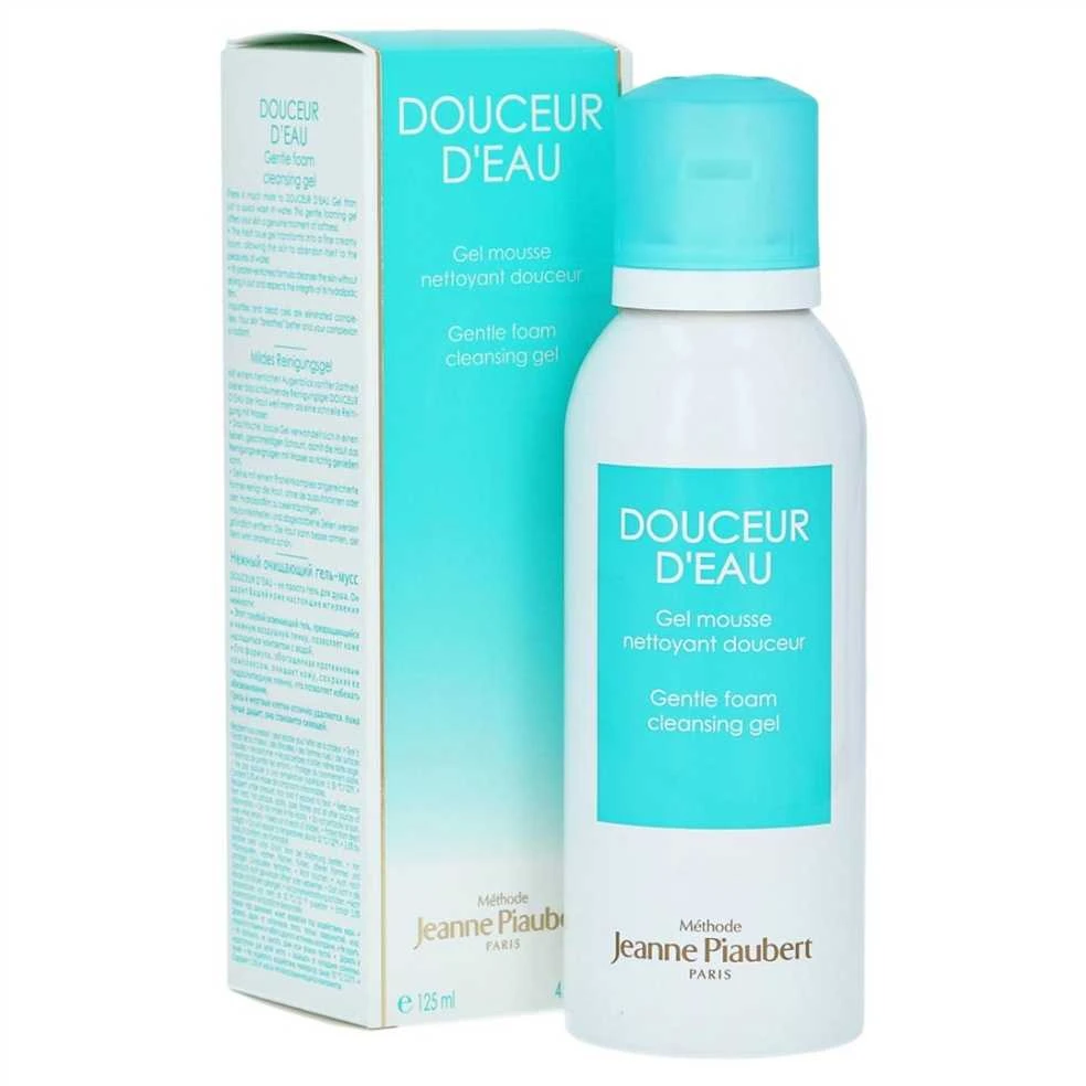 Jeanne Piaubert Douceur D Eau Gentle Foam Cleansing Gel, 125 ml