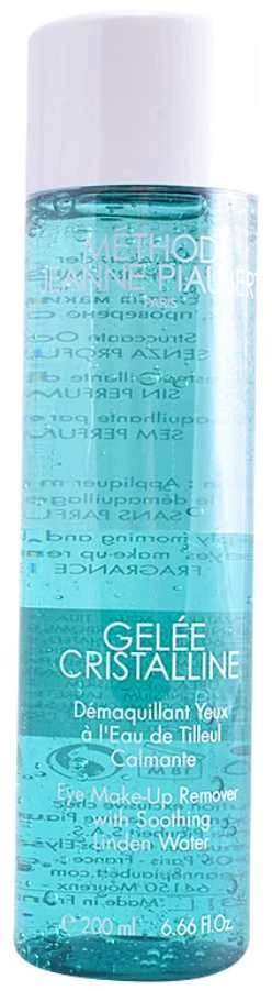 Jeanne Piaubert Gelée Cristalline Eye Make Up Remover akių makiažo valiklis, 200 ml