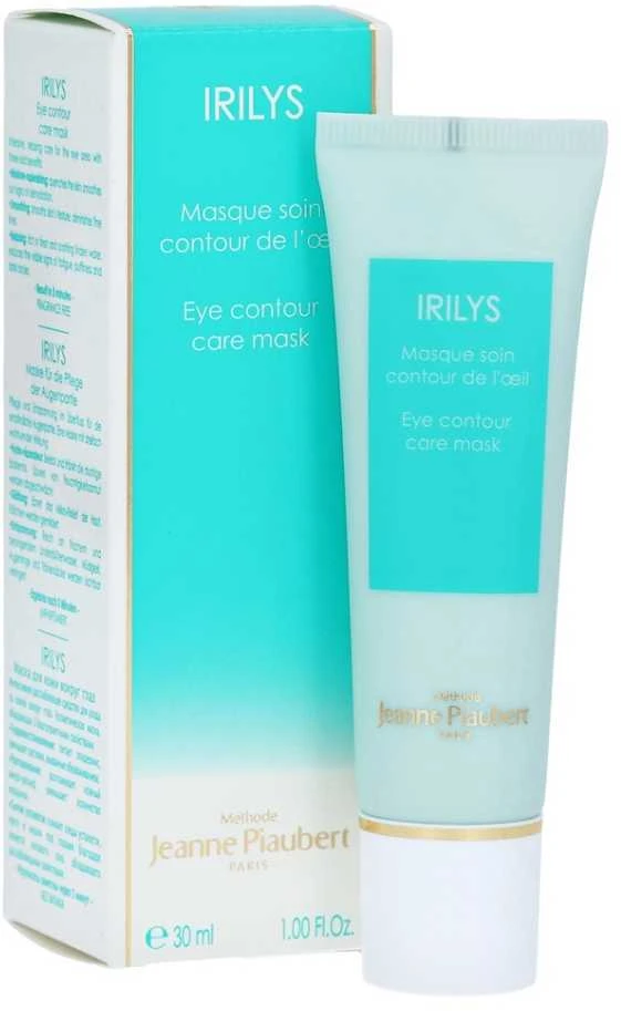 Jeanne Piaubert Irilys Eye Contour Care Mask akių kontūro kaukė, 30 ml