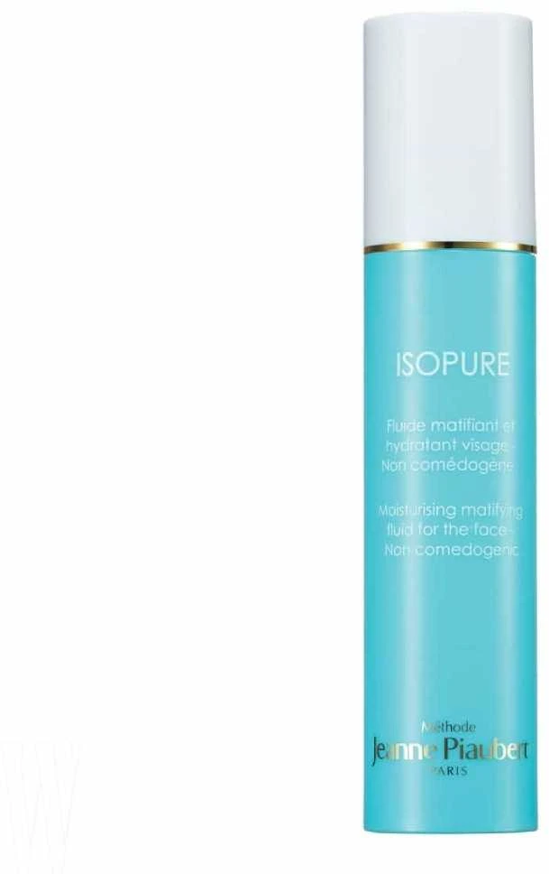 Jeanne Piaubert Isopure drėkinamasis matinį efektą suteikiantis skystis, 50 ml