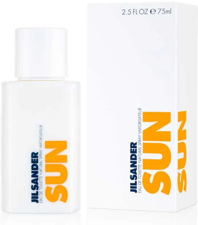 Tualetinis vanduo Jil Sander Sun Eau De Toilette Purškiklis, 75ml