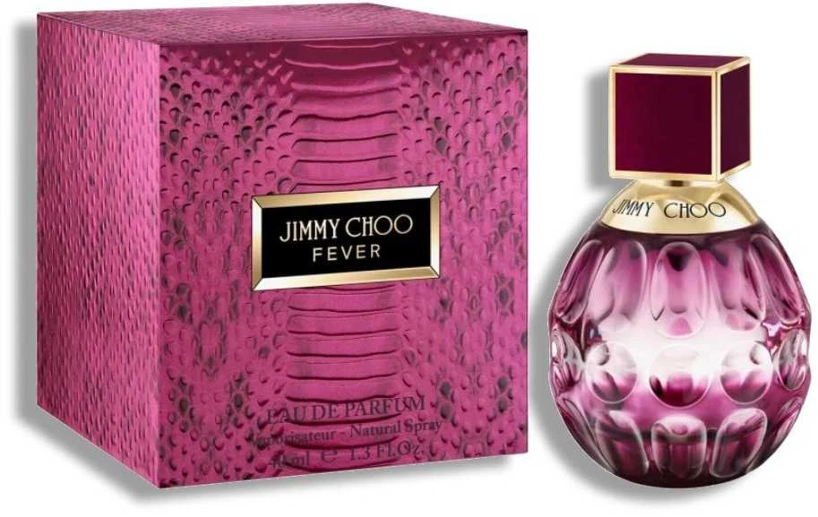 Dėklas Jimmy Choo Fever EDP parfumuotas vanduo moterims, 40 ml