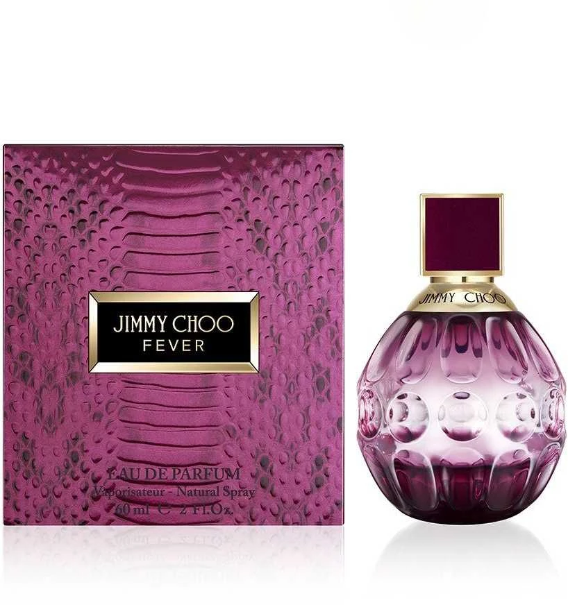 Jimmy Choo Fever EDP parfumuotas vanduo moterims, 60 ml