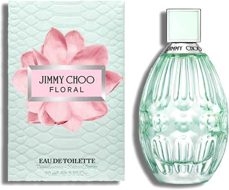 Kvepalai moterims Jimmy Choo Floral EDT, 90 ml