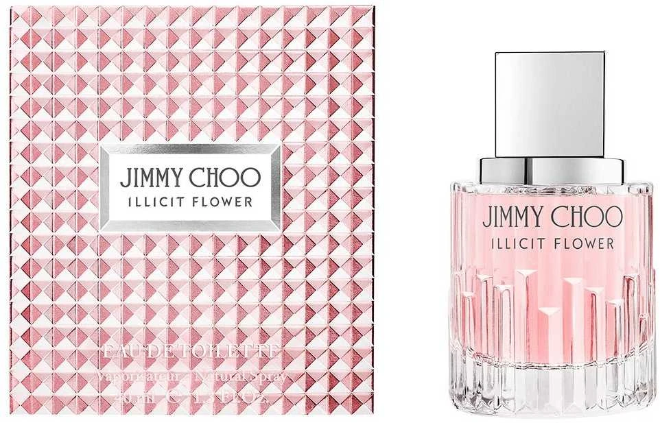 Jimmy Choo Illicit Flower tualetinis vanduo 40ml