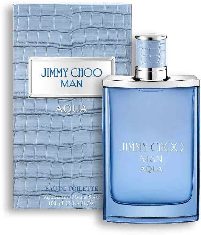 Jimmy Choo Man Aqua tualetinis vanduo, purškiamas 100ml