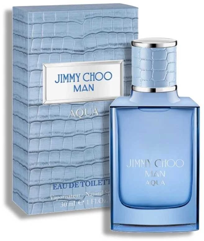 Jimmy Choo Man Aqua tualetinis vanduo, purškiamas 30ml