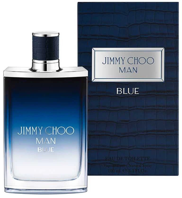 Jimmy Choo Man Mėlyna EDT tualetinis vanduo vyrams, 100 ml