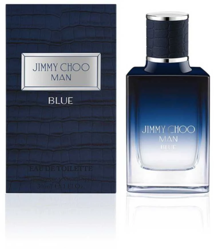 Jimmy Choo Man Mėlyna EDT tualetinis vanduo vyrams, 30 ml