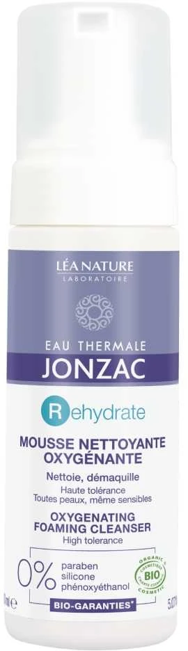 Jonzac Détox Oxigenating Cleansing Mousse Prausimosi putos veidui 150ml