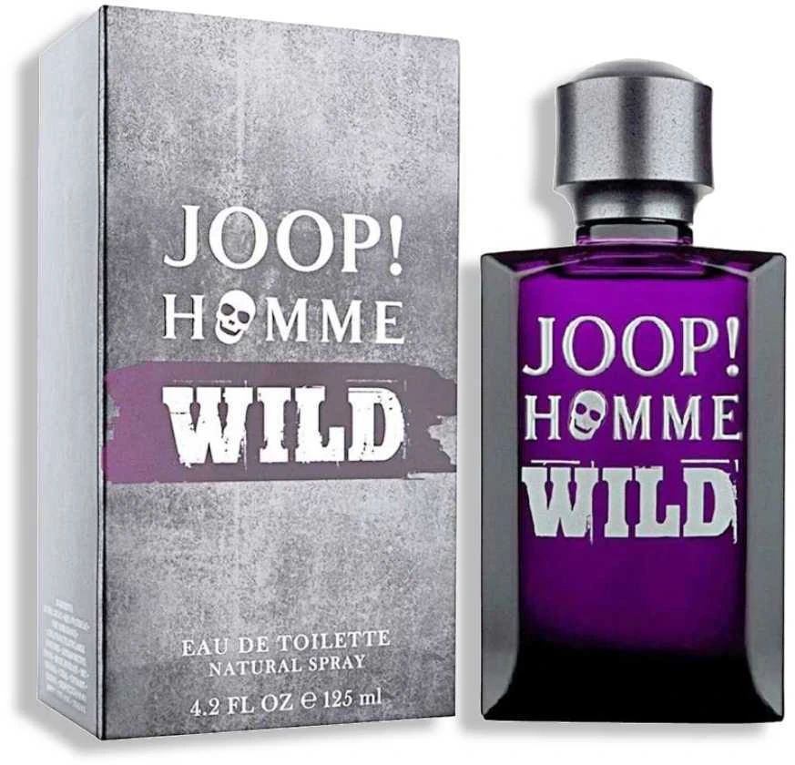 Kvepalai vyrams Joop Homme Wild EDT, 125 ml