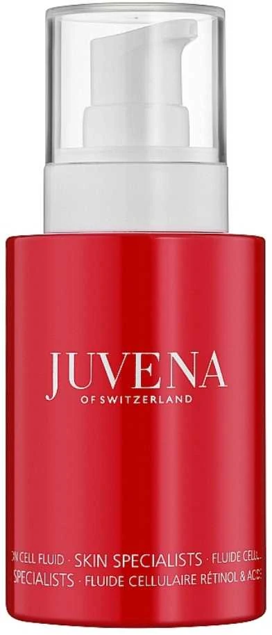 Juvena Skin Specialists Retinol And Hyaluron Cell Fluid stangrinamoji veido emulsija, 50 ml