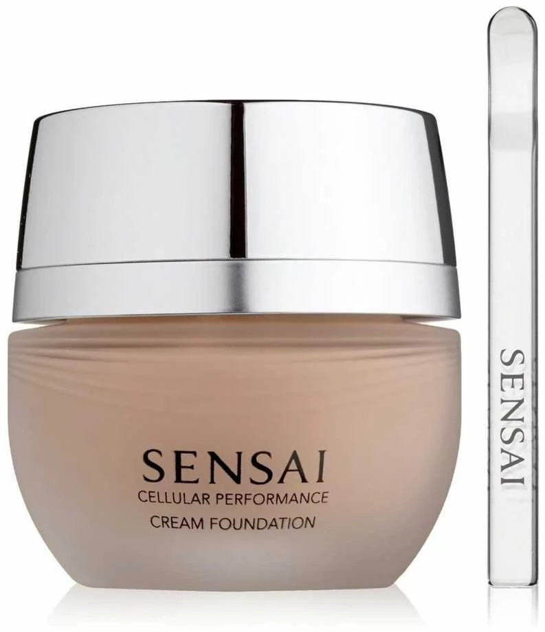 makiažo pagrindas Sensai Cellular Performance Kreminis Foundation CF13 Warm rusvai gelsvas 30ml
